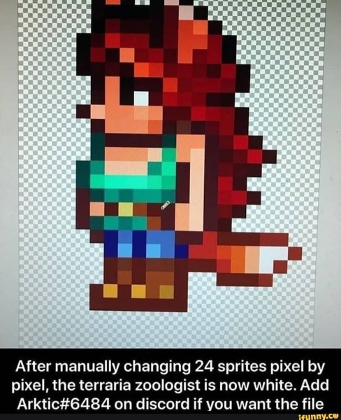 Зоологист террария пиксель