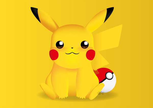 Картина Пикачу