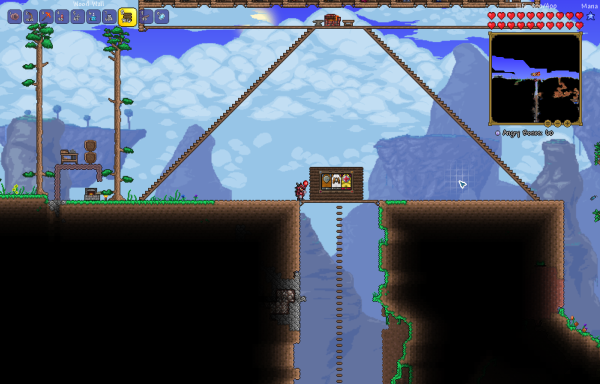 Террария вечеринка