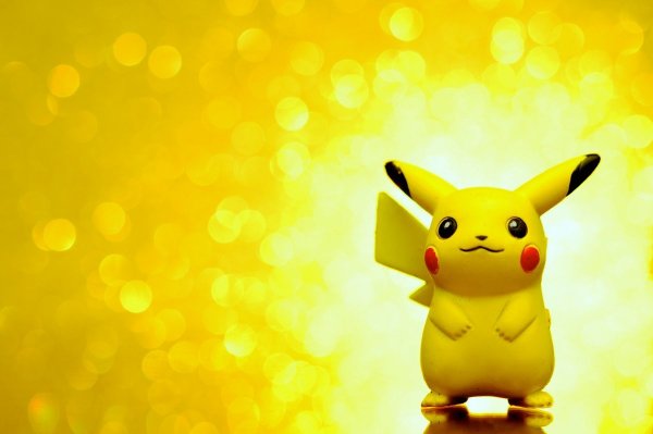 Покемончики которые друг друга любят