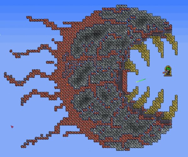 Глаз Ктулху террария пиксель арт