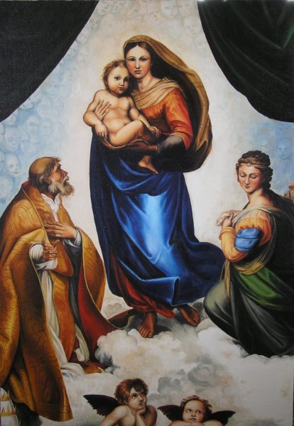 Сикстинская Мадонна