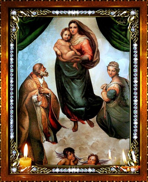 Сикстинская Мадонна (1512)