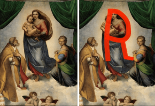 Рафаэль Сикстинская Мадонна 1512 1513