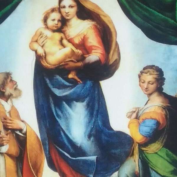 Рафаэль Сикстинская Мадонна картина