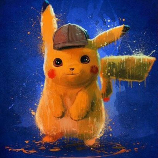 Пикачу арт милый