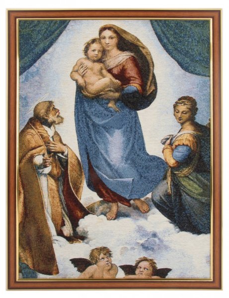 Рафаэль Санти Сикстинская