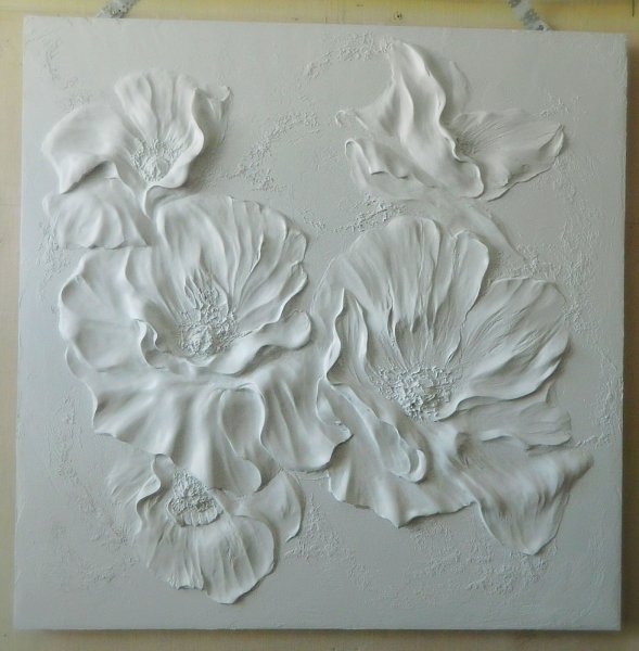 Объемная декоративная штукатурка