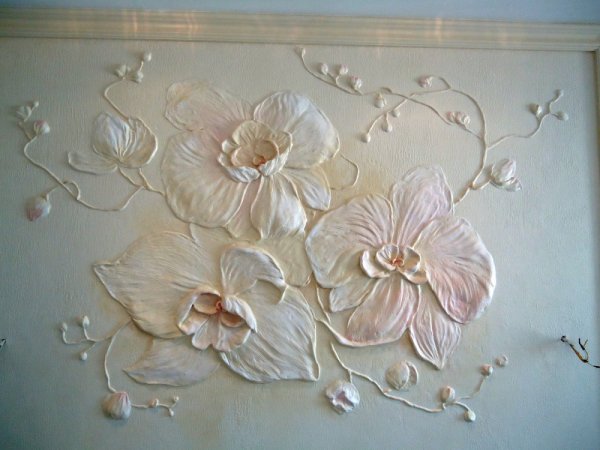 Панно из шпаклевки