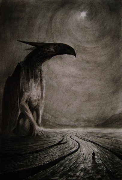 Каркнул ворон Nevermore