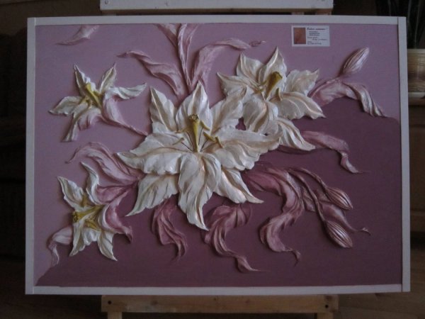 Штукатурка барельеф ВГТ