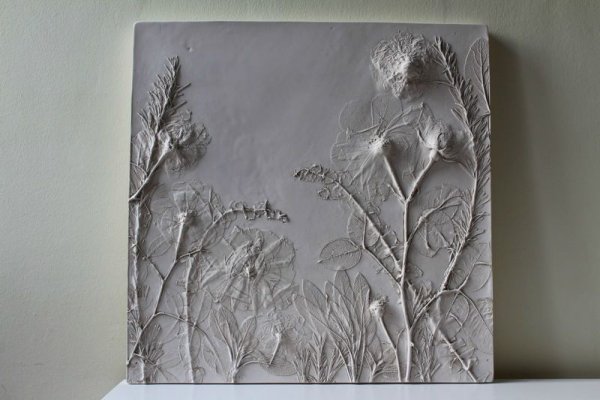 Леонид Ким барельефы артишоки