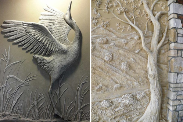 Студия Алексея Тищенко барельеф