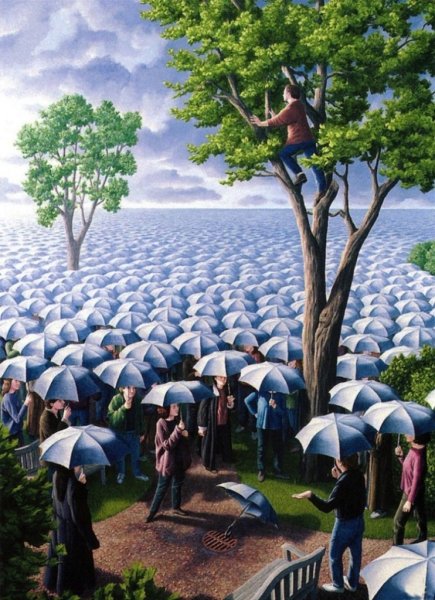 Роб Гонсалвес магический реализм