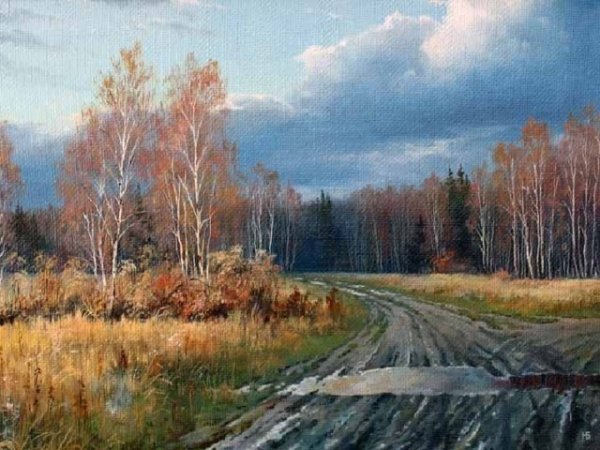 Бусыгин Николай художник картины