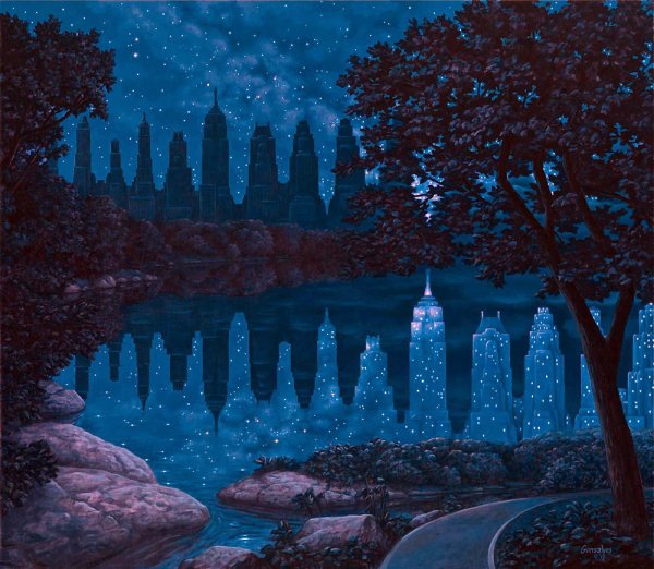 Роб Гонсалвес художник