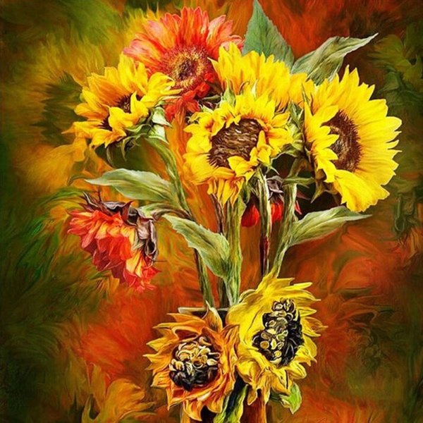 Кэрол-Каваларис Подсолнухи