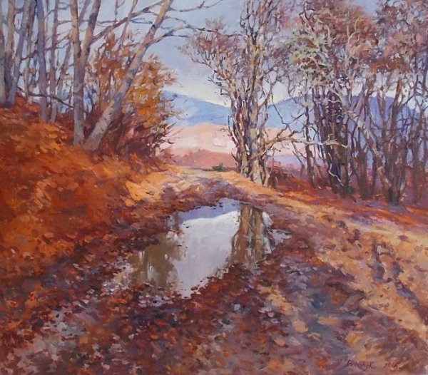 Ильгиз Загретдинов художник