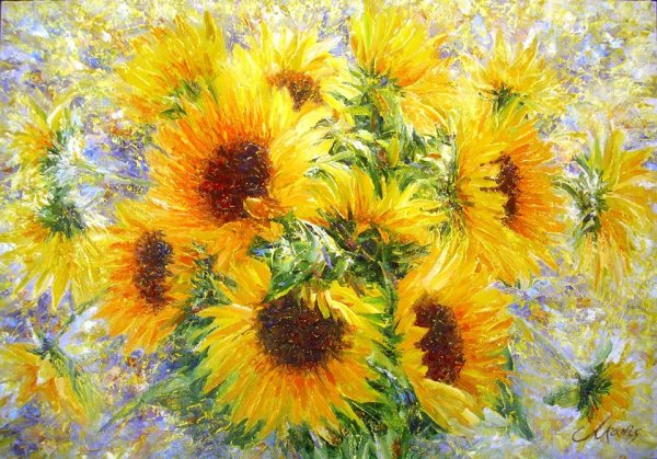 Маргарита Манис картины