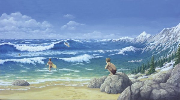 Канадский художник Роб Гонсалвес