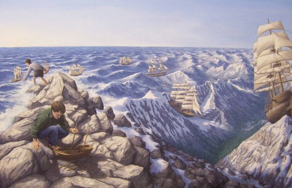 Художник Rob Gonsalves