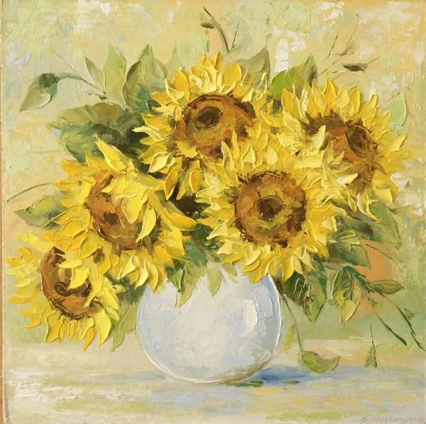 Эрин Хэнсон Подсолнухи