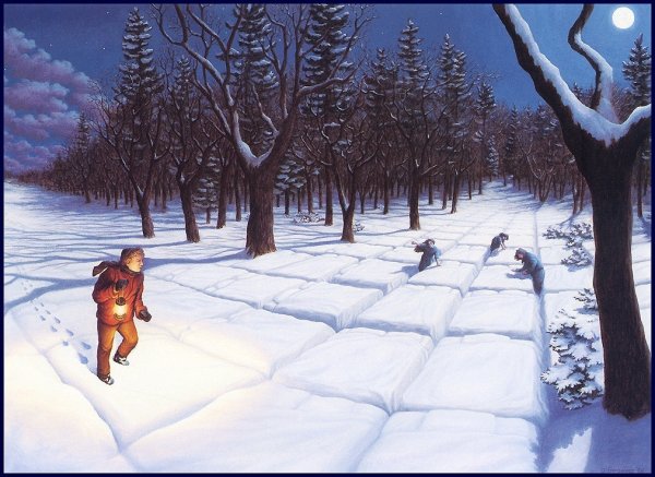 Сюрреализм Роб Гонсалвес