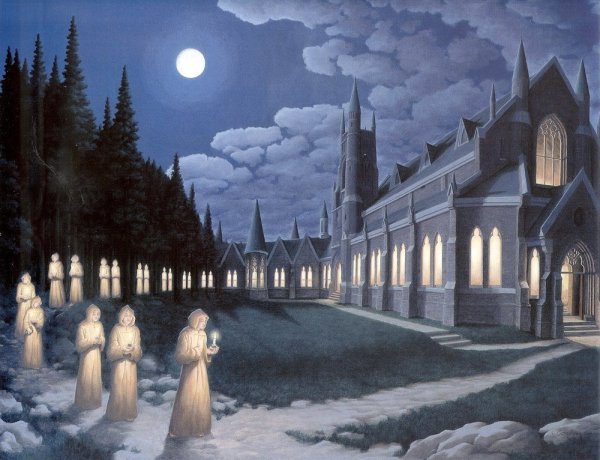 Художник Роб Гонсалвес картины