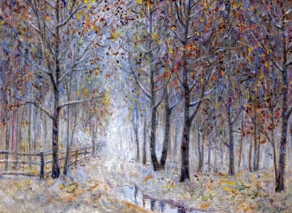 « Поздняя осень» м.г Пишванова