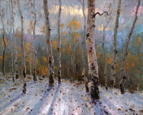 Художник Ярослав Зяблов. Ноябрь