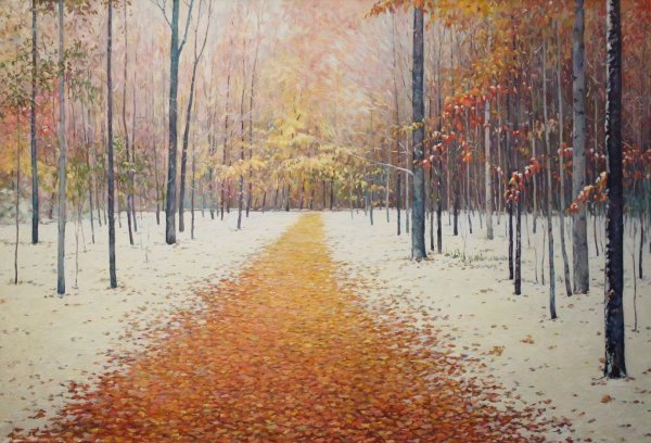 Ноябрь живопись
