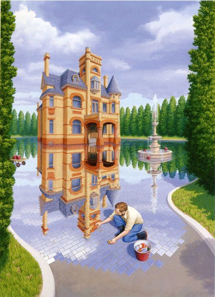 Роб Гонсалвес художник