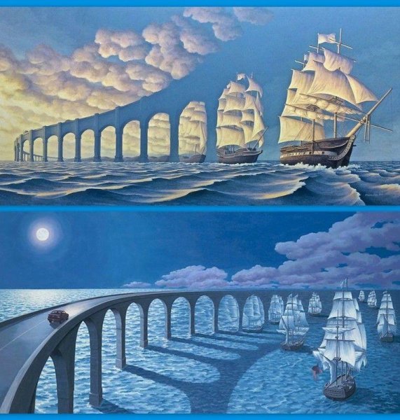 Канадский художник Роберт Гонсальвес (Robert Gonsalves)