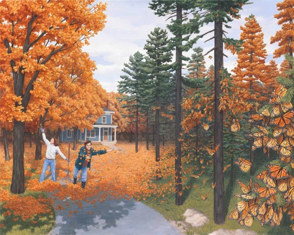 Роб Гонсалвес картины корабли