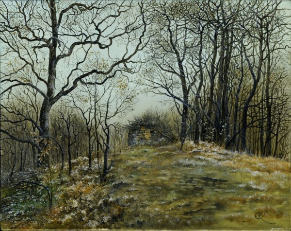 Саврасова поздняя осень