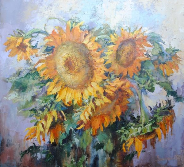 Юлия Зеленская картины