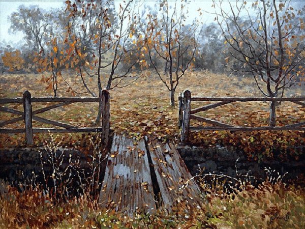 Левитан Полустанок картина