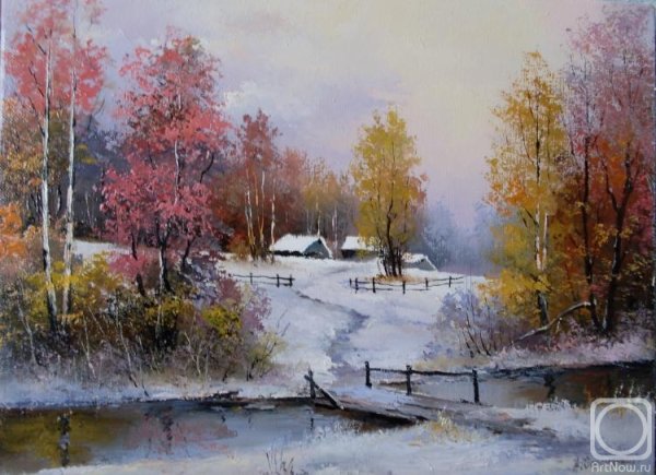 Художник Соломянный Анатолий картины