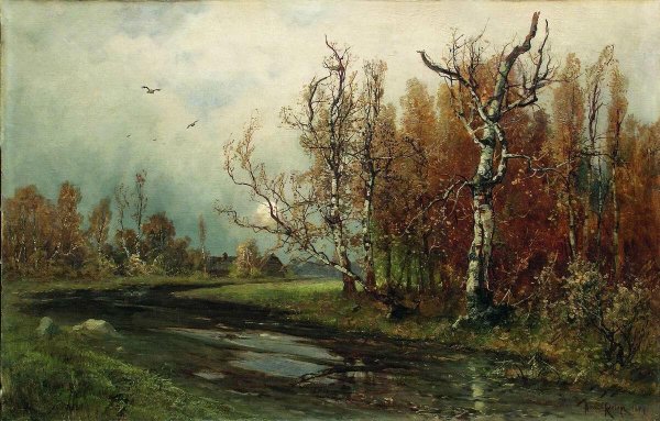 Юлий Юльевич Клевер (1850-1924), «Лесной царь»