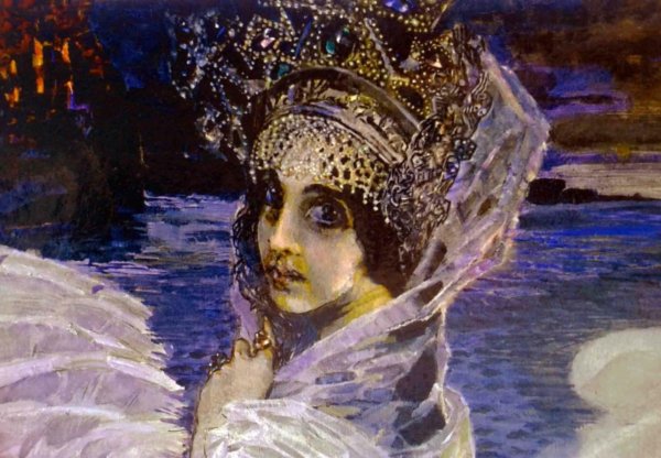 Врубель Царевна лебедь