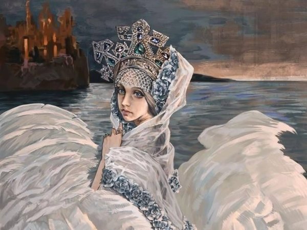 Врубель Царевна-лебедь 1900