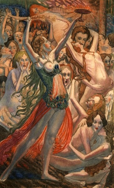 Художник Карлос Швабе (1866 — 1926)