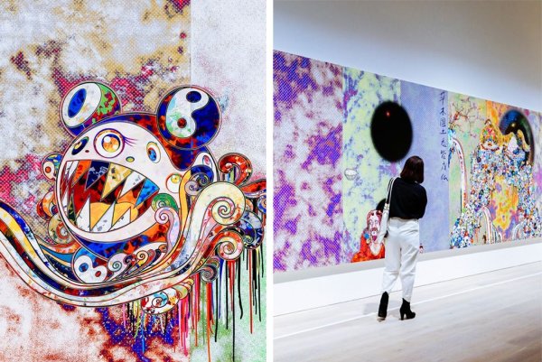 Такаси Мураками Энсо