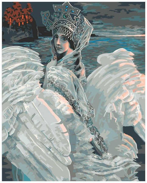 Врубель Царевна лебедь картина