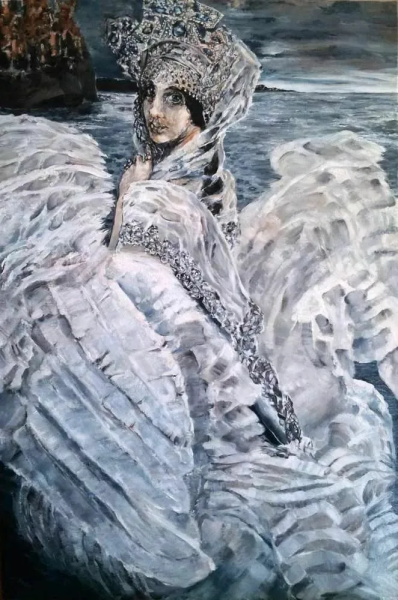 Врубель Царевна лебедь