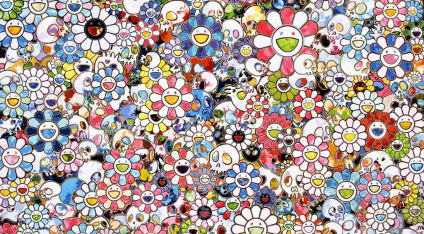 Такаши Мураками картины