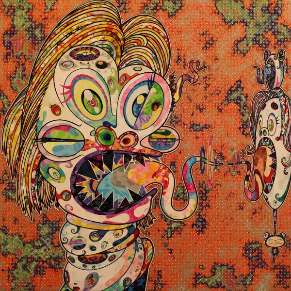 Такаши Мураками художник