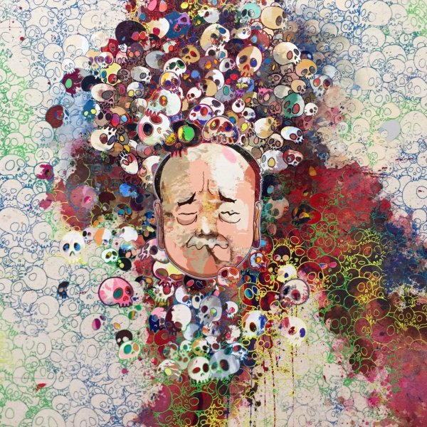 Такаси Мураками хужожник