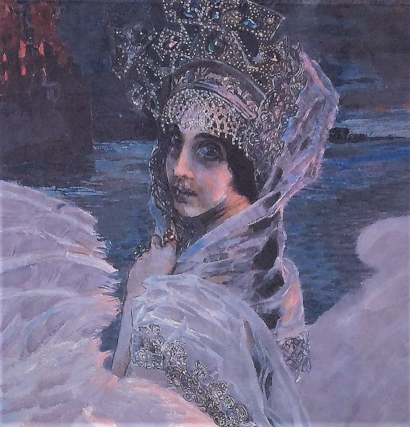 Картина Врубеля Царевна