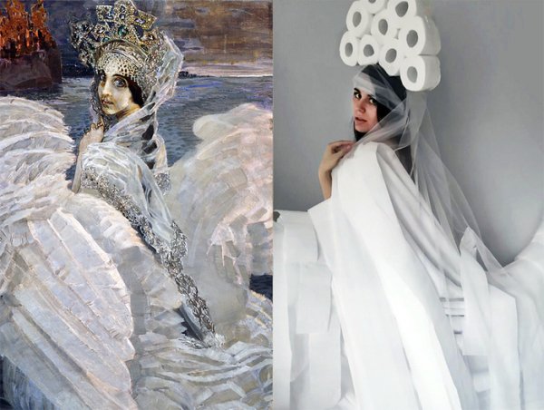 Врубель Царевна лебедь